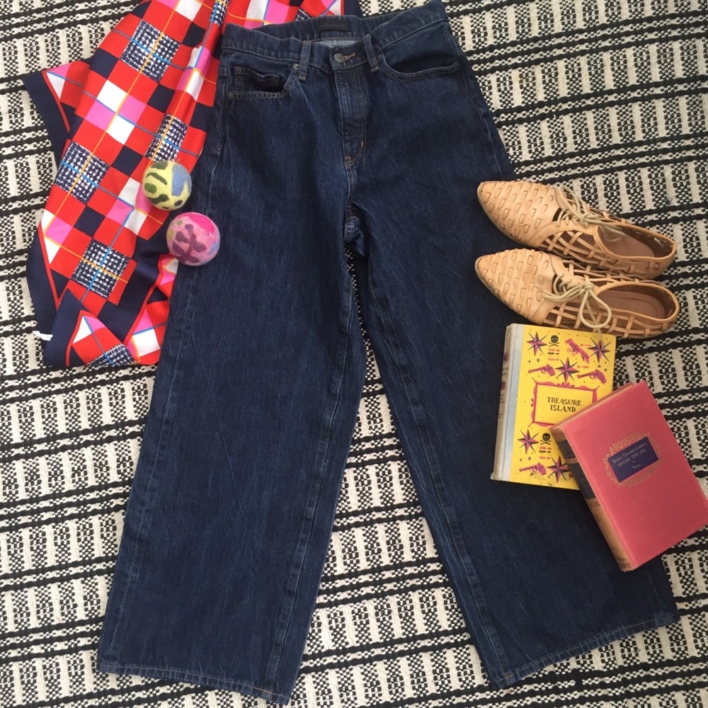 Uniqlo High Waist Jeans